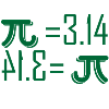 Pi 3.14 Pi Day Gift