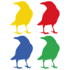 Crow animal raven