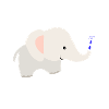 Éléphant Animaux mignons Animaux mignons