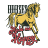 Horse riding