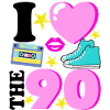 I love the 90s