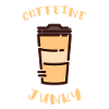 Coffee Caffeine Junky Addiction
