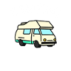 Wohnwagen Camper Camping