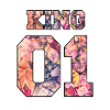 King Queen partner look Rose Love