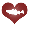 Heart cod - cod fishing
