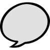 speech bubble