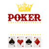 Poker King Cards As