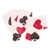 Poker Symbol As Spades