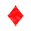 Poker Check Symbol Cards