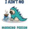 Morning mustache design funny
