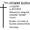 nécrologie