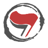 Bandiera Antifa Azione antifascista