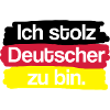 I'm proud to be German.