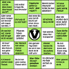 Vegan Bingo