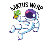 Cactus Warp Space T-Shirt