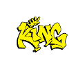 King graffiti