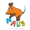 The mouse with letters