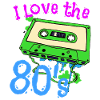 I love the 80's