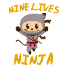 Cats Ninja animal