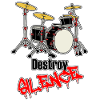 Drummer - Schlagzeug - Destroy Silence