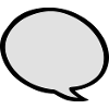 speech bubble
