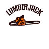 Lumberjack Holzfäller männlich