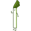 Funny leek