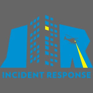 Incident response (monochrome)