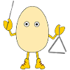 Triangle Egghead