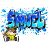 Graffiti Samuel Printable