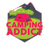 Camping addict | Camper T-Shirt
