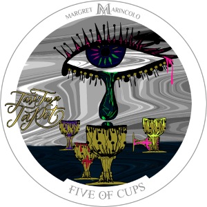 Five of Cups | Fünf der Kelche Tarot Karte