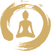 Yoga Meditation Gold Cool Gift