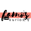 Logo famos et étrange rose