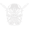 Skull knife