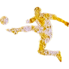 Footballer Silhouette