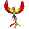 Phoenix Bird Drawing Birds Feathers