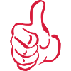 fist thumb