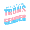 Proud to be a transgender!