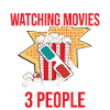 Movies Shows Cinema Movies 3D Glasses Popcorn
