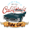 Muscle car retro design