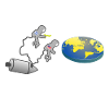 To zabawna koszulka „Flat Meme Flat Earth Society”