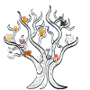 Tree with cats - cat tree
