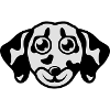 dalmatian dog cartoon animals child