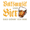 Volksmusik und Bier