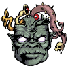 horror head