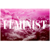 Pink Cloud Feminist