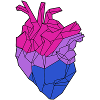 Bisexual Heart