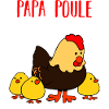 Papa Poule