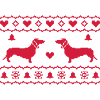 X-Mas Dackel